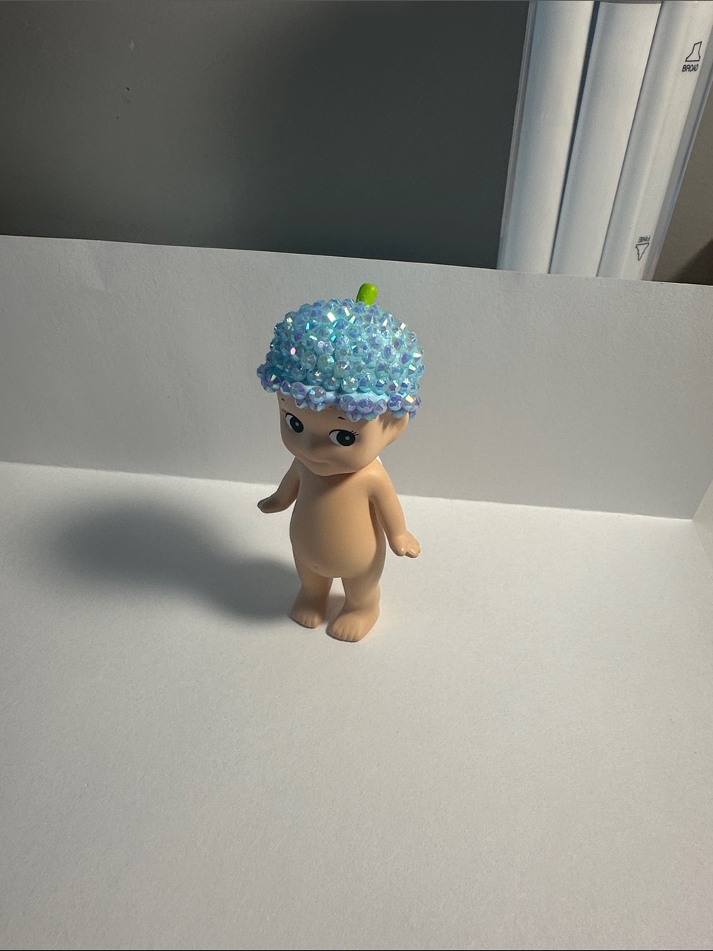 Custom Bedazzled Flower Series Sonny Angel